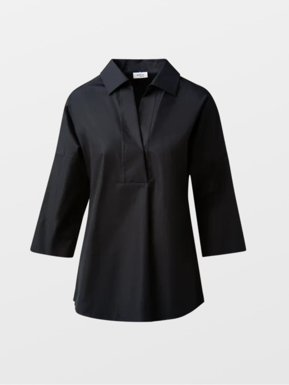 Akris Oversized Shirt with Kimono Sleeves